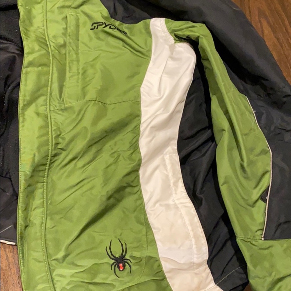 Spider Jacket no inner liner
